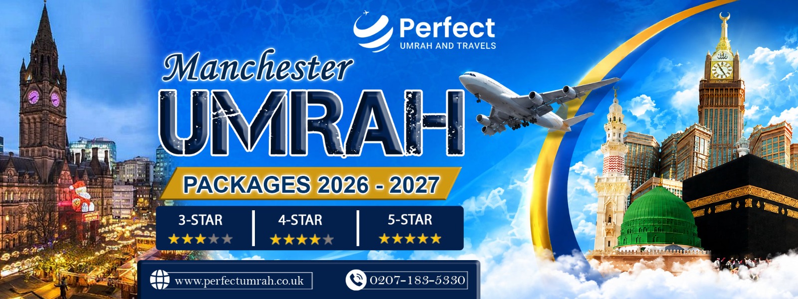 Umrah Packages from Manchester